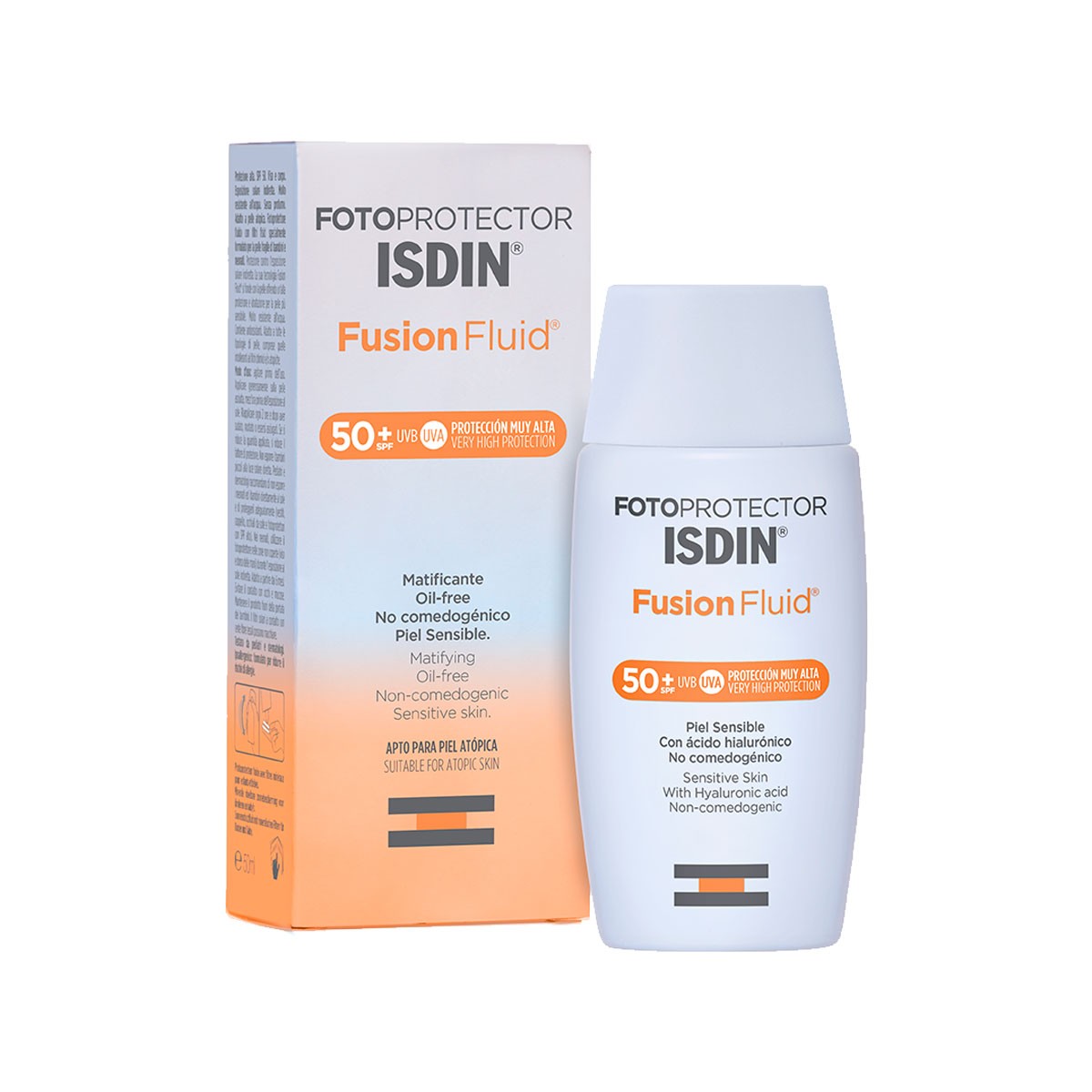 ISDIN Fotoprotector Fusion Fluid SPF 50+ 50ml-1