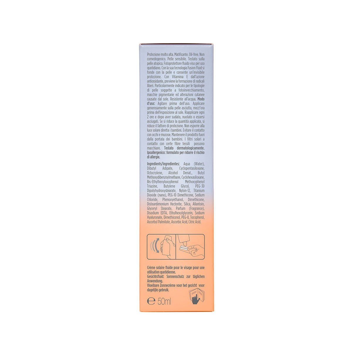 ISDIN Fotoprotector Fusion Fluid SPF 50+ 50ml-2