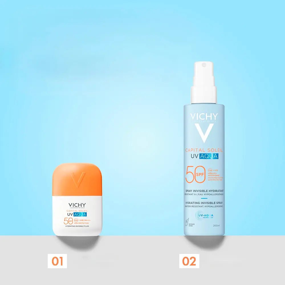 Vichy Capital Soleil UV-AQUA Feuchtigkeits-Spray Körper-Sonnenschutz SPF50 – 200 ml