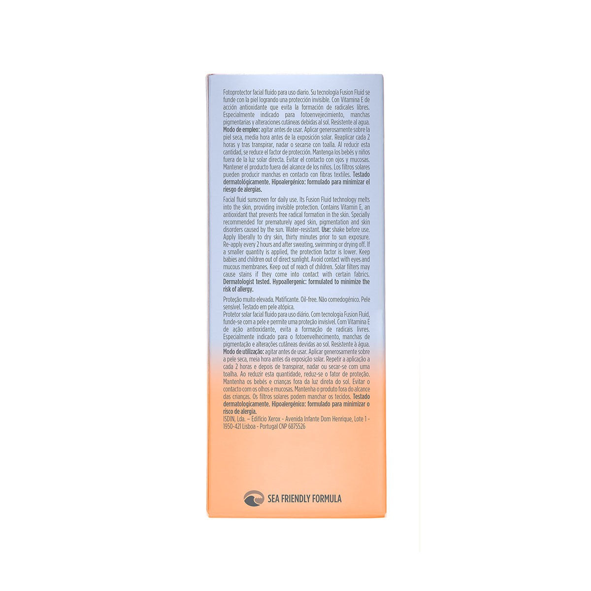 ISDIN Fotoprotector Fusion Fluid SPF 50+ 50ml-3