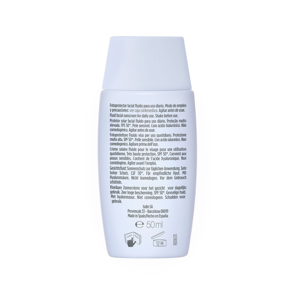 ISDIN Fotoprotector Fusion Fluid SPF 50+ 50ml-4