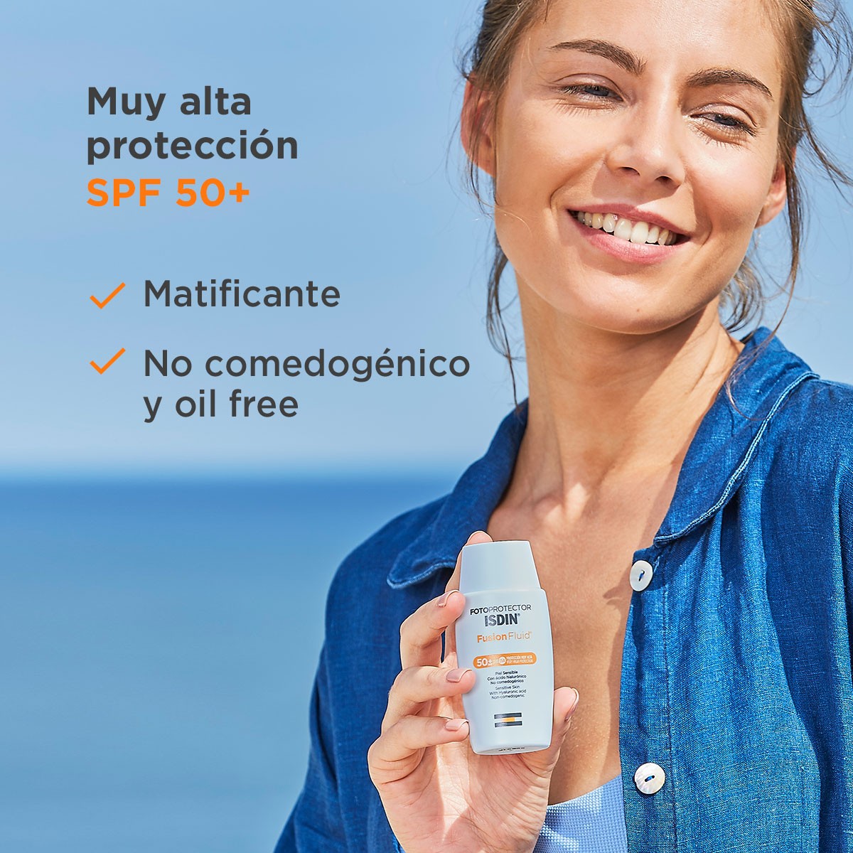 ISDIN Fotoprotector Fusion Fluid SPF 50+ 50ml-5