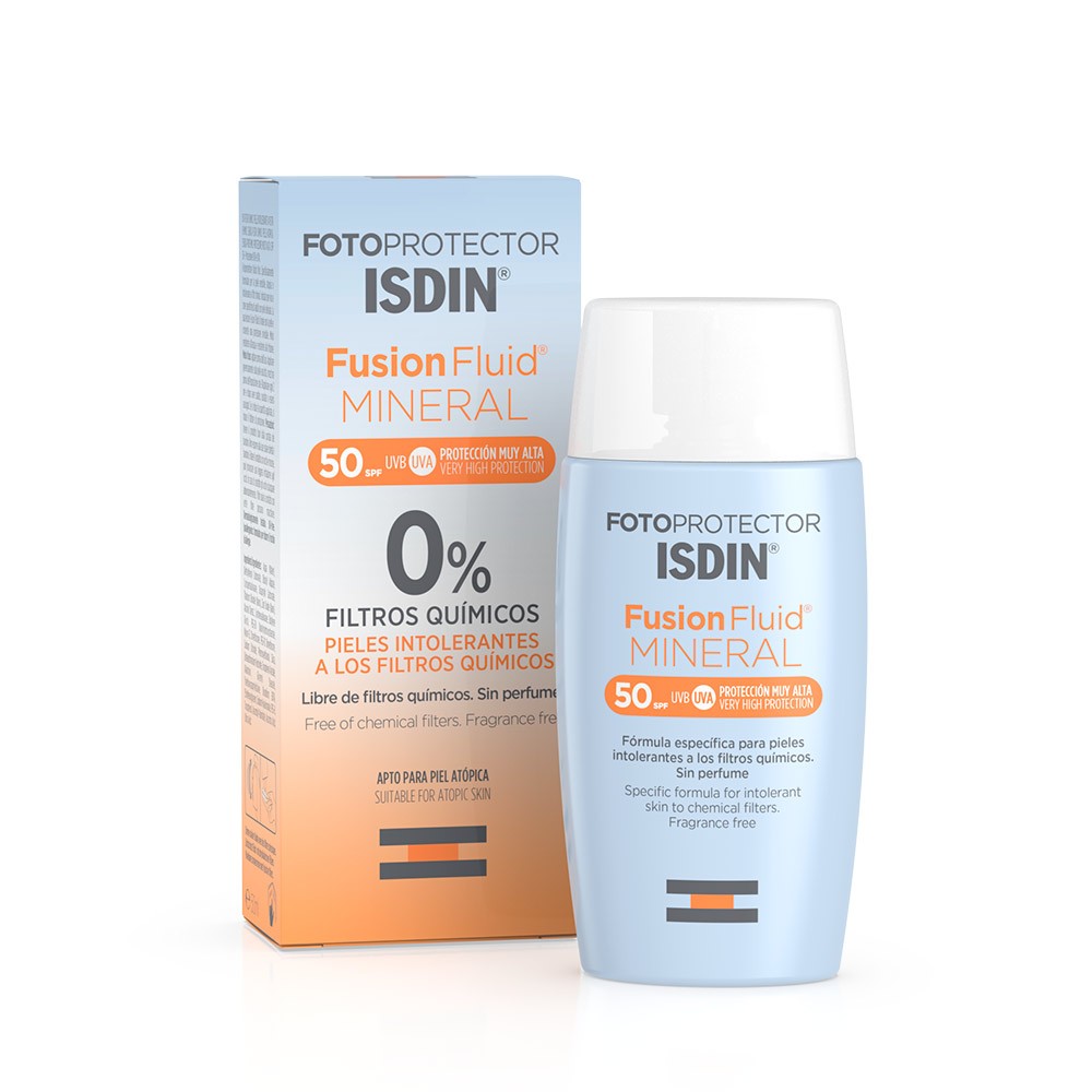 ISDIN Fotoprotector Fusion Fluid MINERAL SPF 50+ 50ml-1
