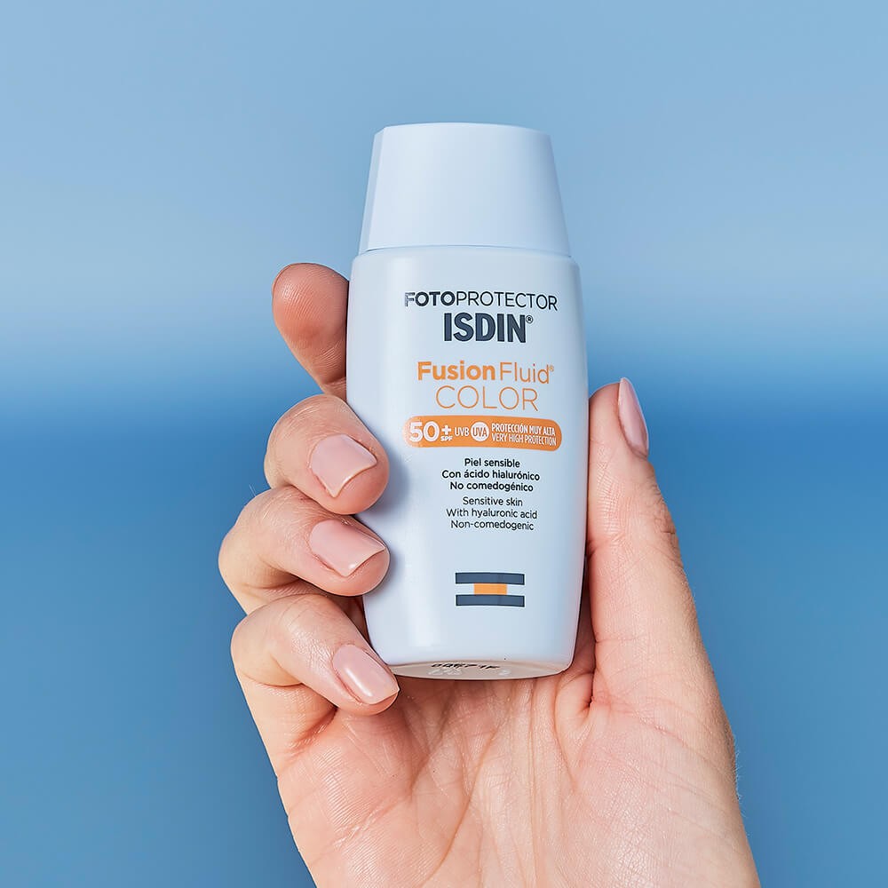 ISDIN Fotoprotector Fusion Fluid MINERAL SPF 50+ 50ml-3