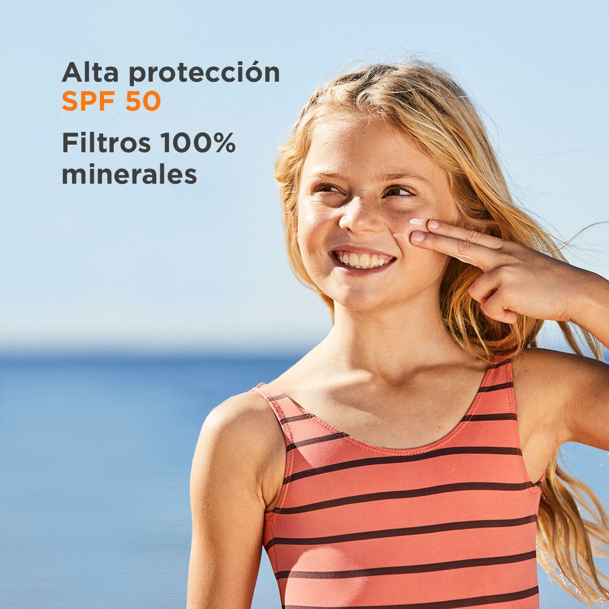 ISDIN Fusion Fluide Minéral Bébé Pédiatrie SPF 50 Photoprotecteur 50 ml