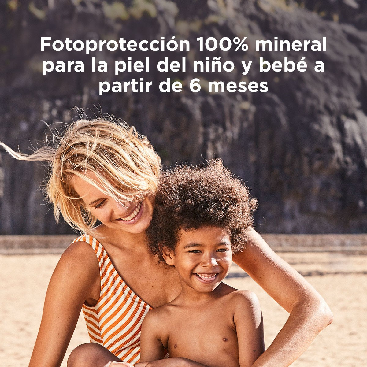 ISDIN Fusion Fluide Minéral Bébé Pédiatrie SPF 50 Photoprotecteur 50 ml