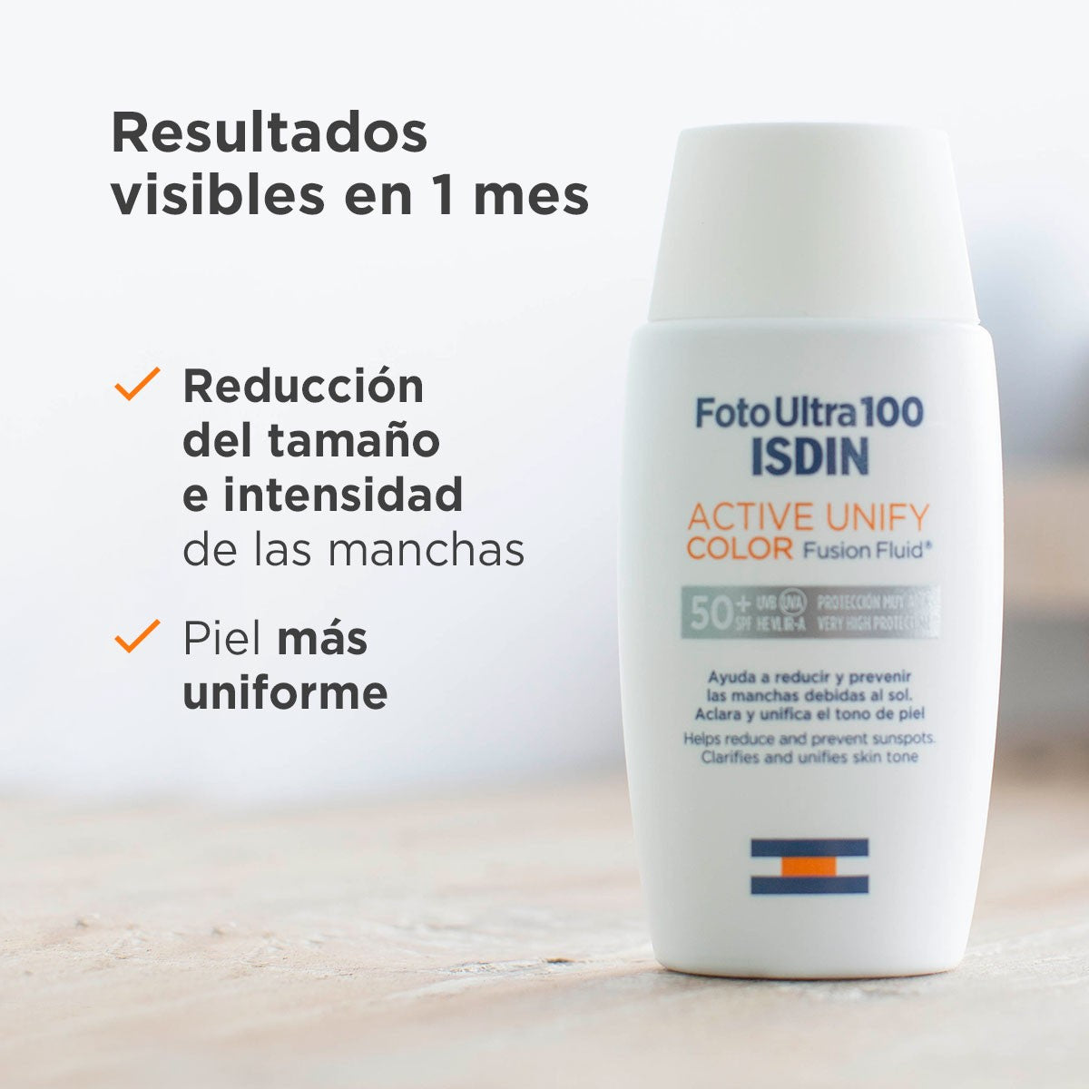 ISDIN Foto Ultra 100 Active Unify Color Despigmentante (SPF50+) 50ml-4