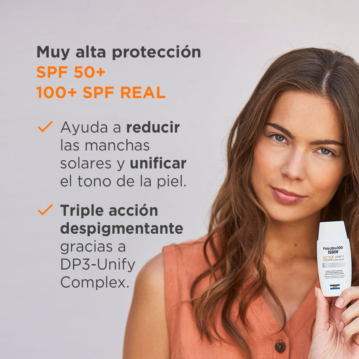 ISDIN Foto Ultra 100 Active Unify Color Despigmentante (SPF50+) 50ml-2