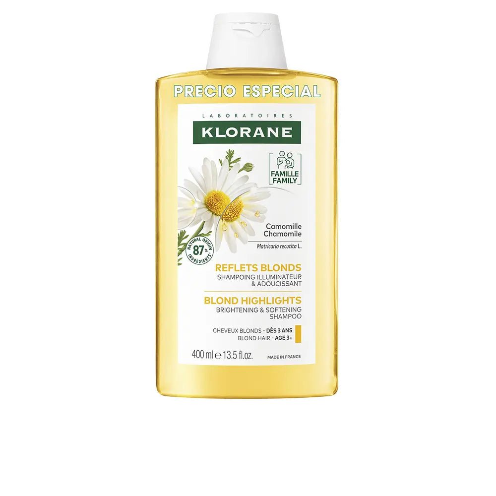 Klorane Kamille Blonde Reflexe Shampoo – 400 ml