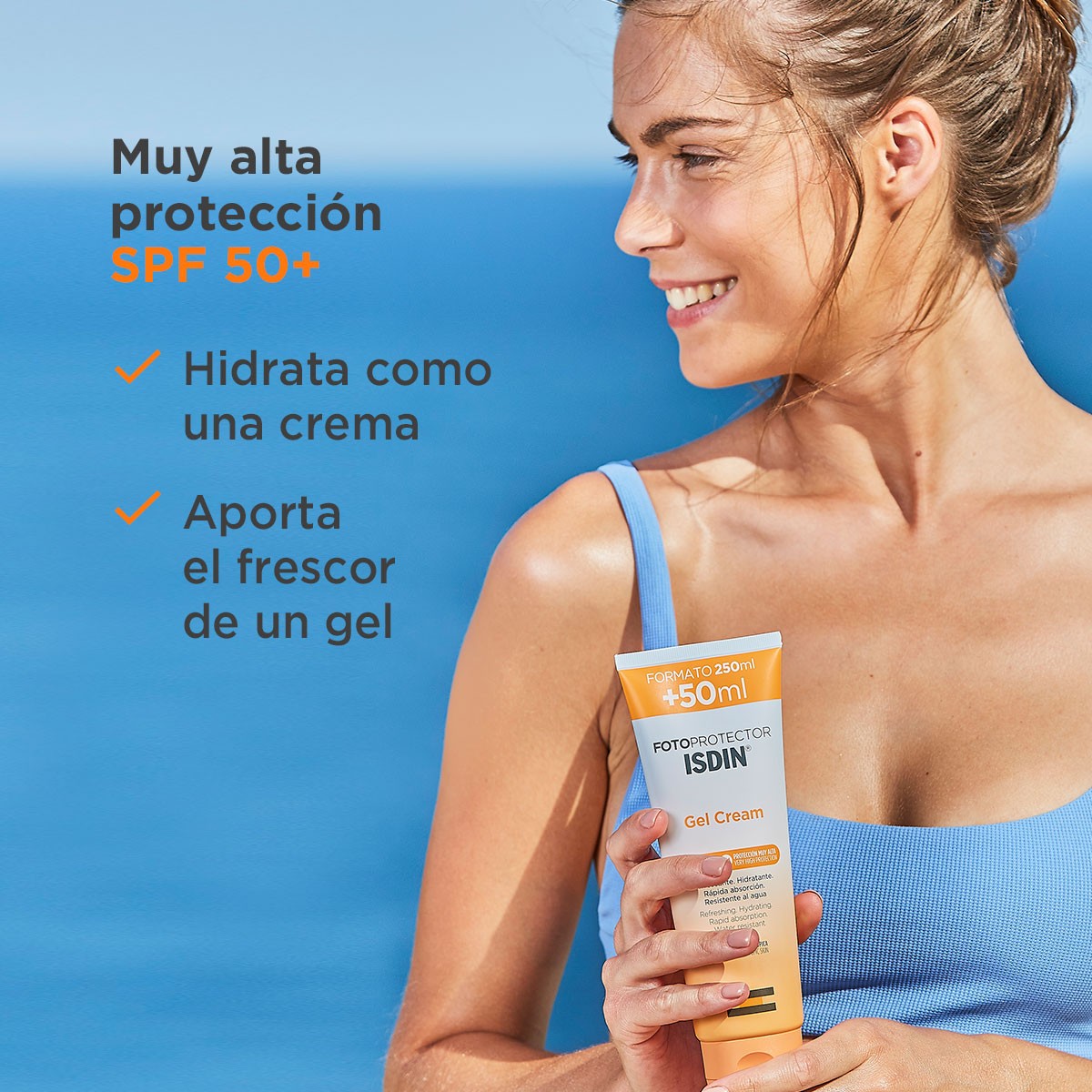 ISDIN Fotoprotector Gel Cream SPF 50+ 250ml-2