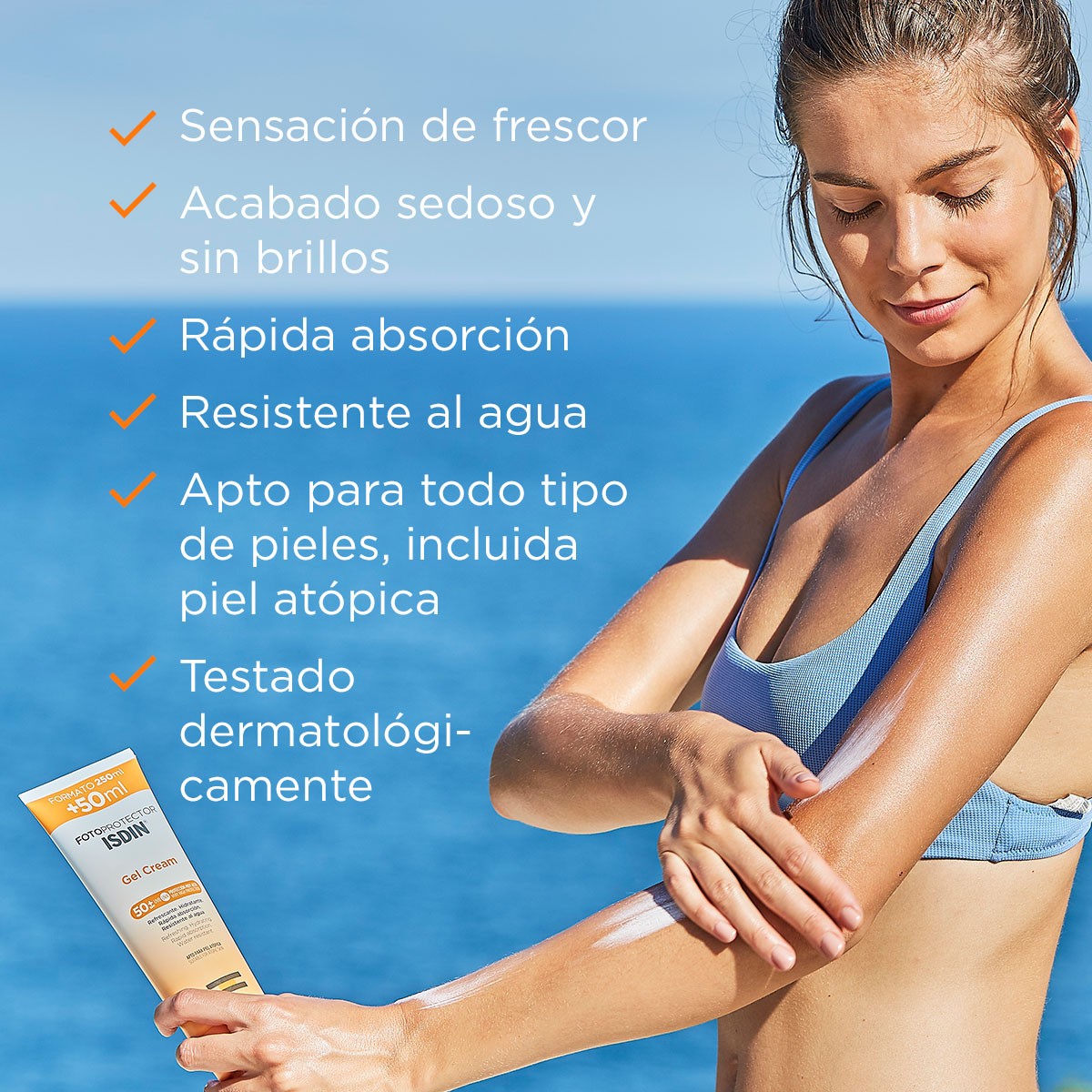 ISDIN Fotoprotector Gel Cream SPF 50+ 250ml-3