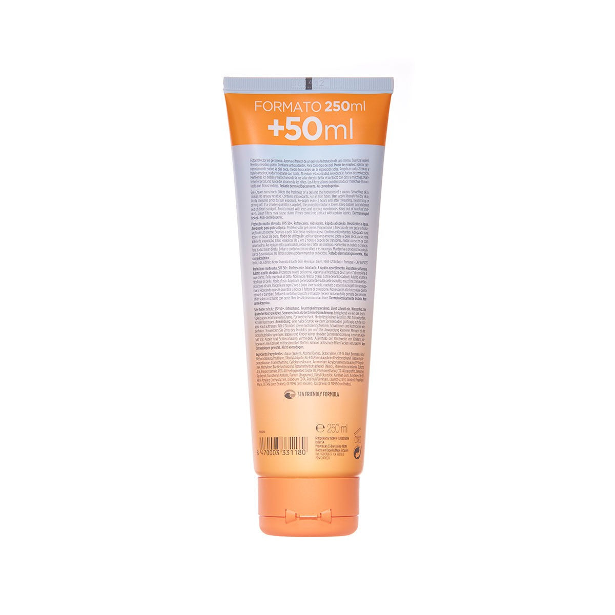 ISDIN Fotoprotector Gel Cream SPF 30 250ml-7