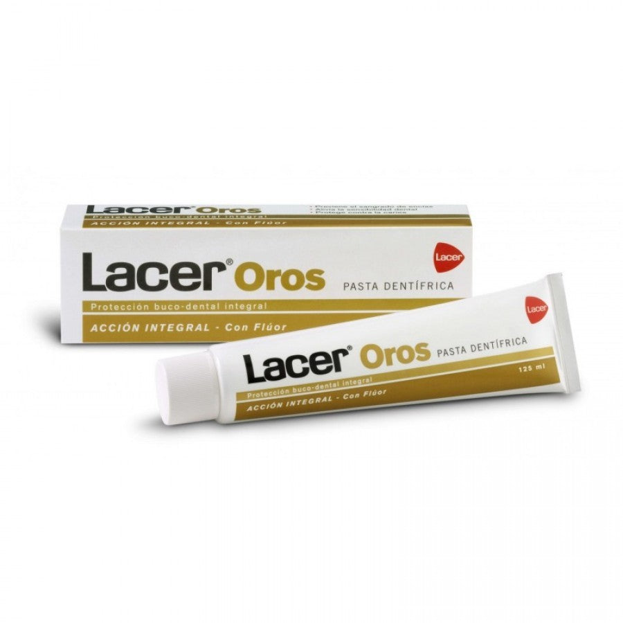 LACER Oros Pasta Dental 125ml-1