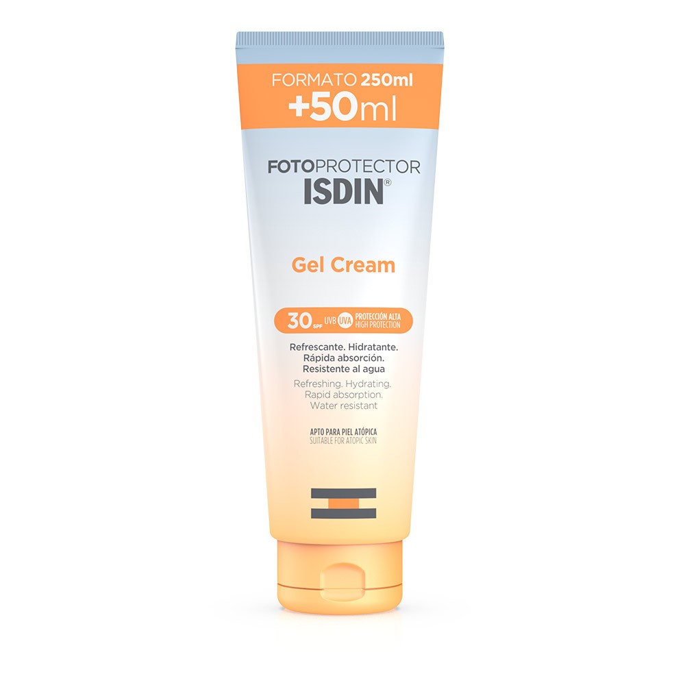 ISDIN Fotoprotector Gel Cream SPF 30 250ml-6