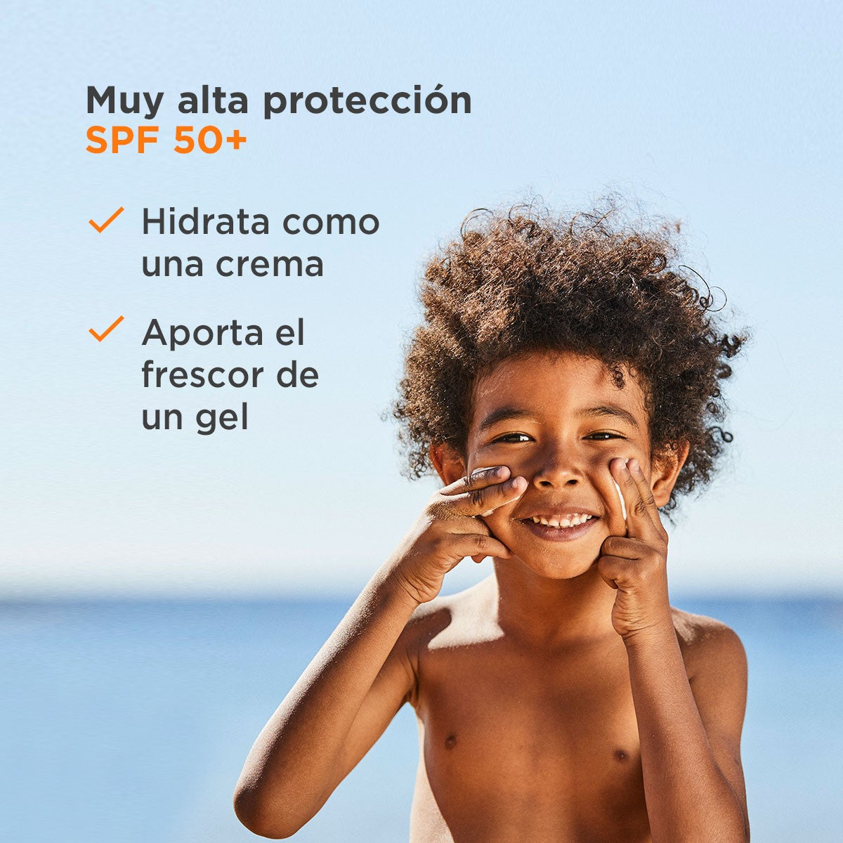 ISDIN Fotoprotector Gel Crema Pediatrics SPF 50+ 250ml-4