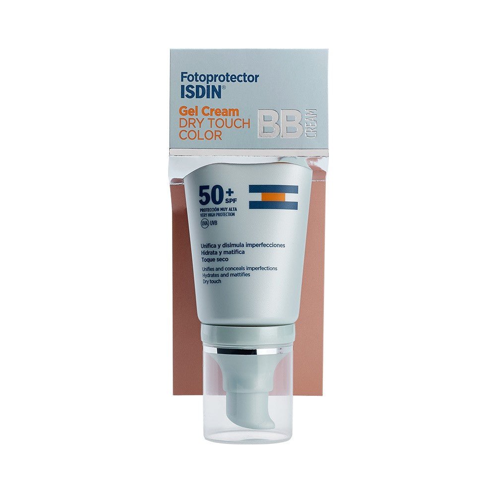 ISDIN Fotoprotector Gel Cream Dry Touch Color SPF 50+ 50ml-1