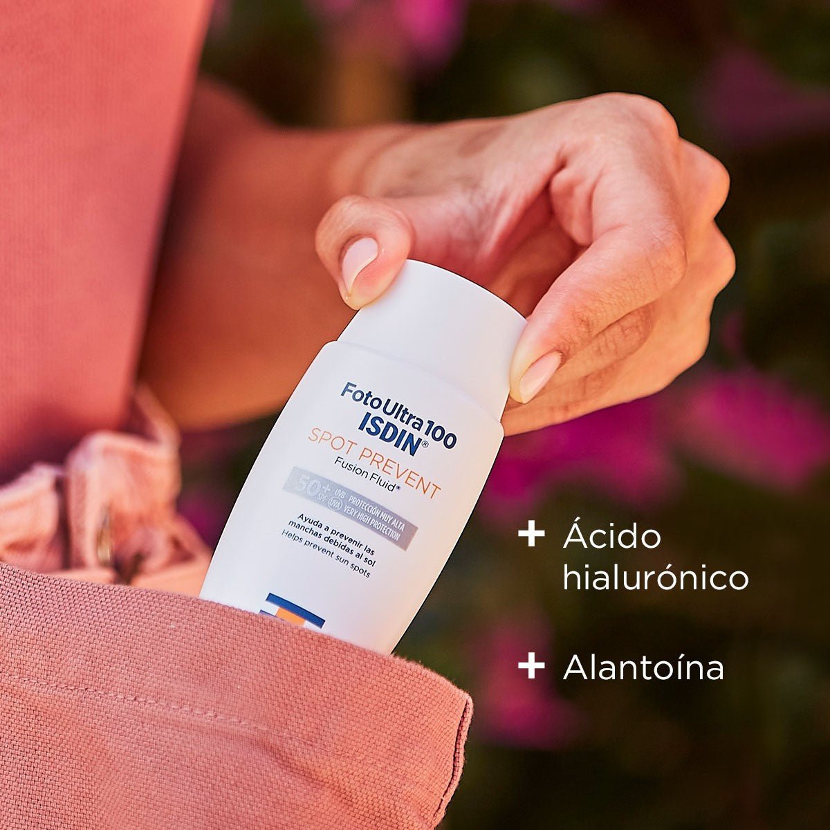 ISDIN Foto Ultra 100 Spot Prevent Fusion Fluid SPF 50+ Protector solar (50ml)-6