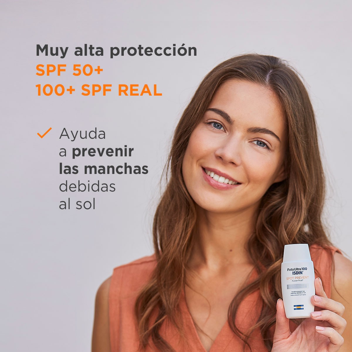 ISDIN Foto Ultra 100 Spot Prevent Fusion Fluid SPF 50+ Protector solar (50ml)-3