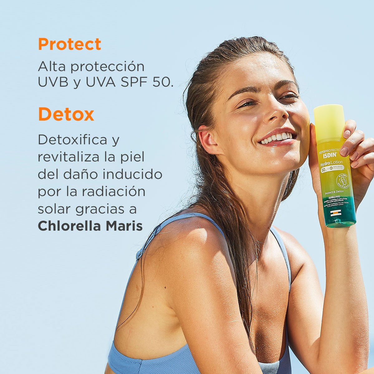 ISDIN Fotoprotector HydroLotion SPF 50+ 200ml-2