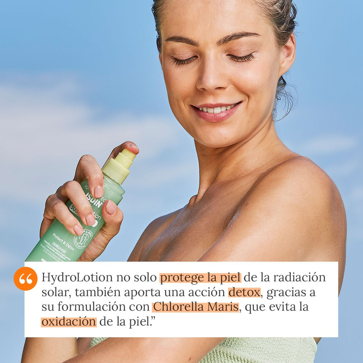 ISDIN Fotoprotector HydroLotion SPF 50+ 200ml-5