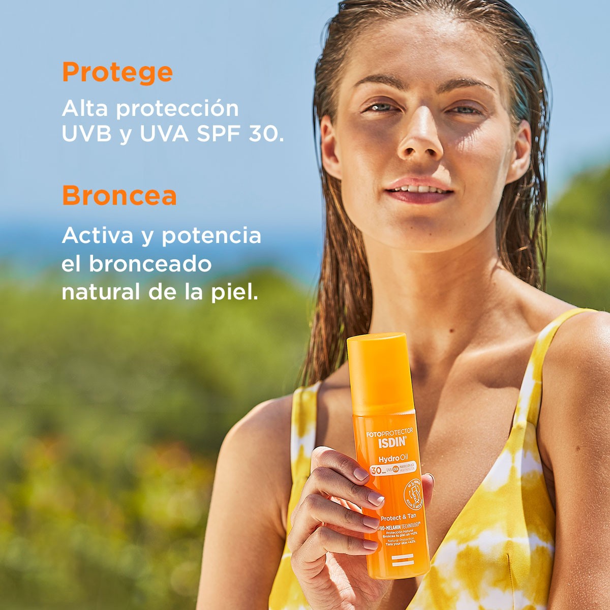 ISDIN Fotoprotector Hydro Oil SPF 30 200ml-2