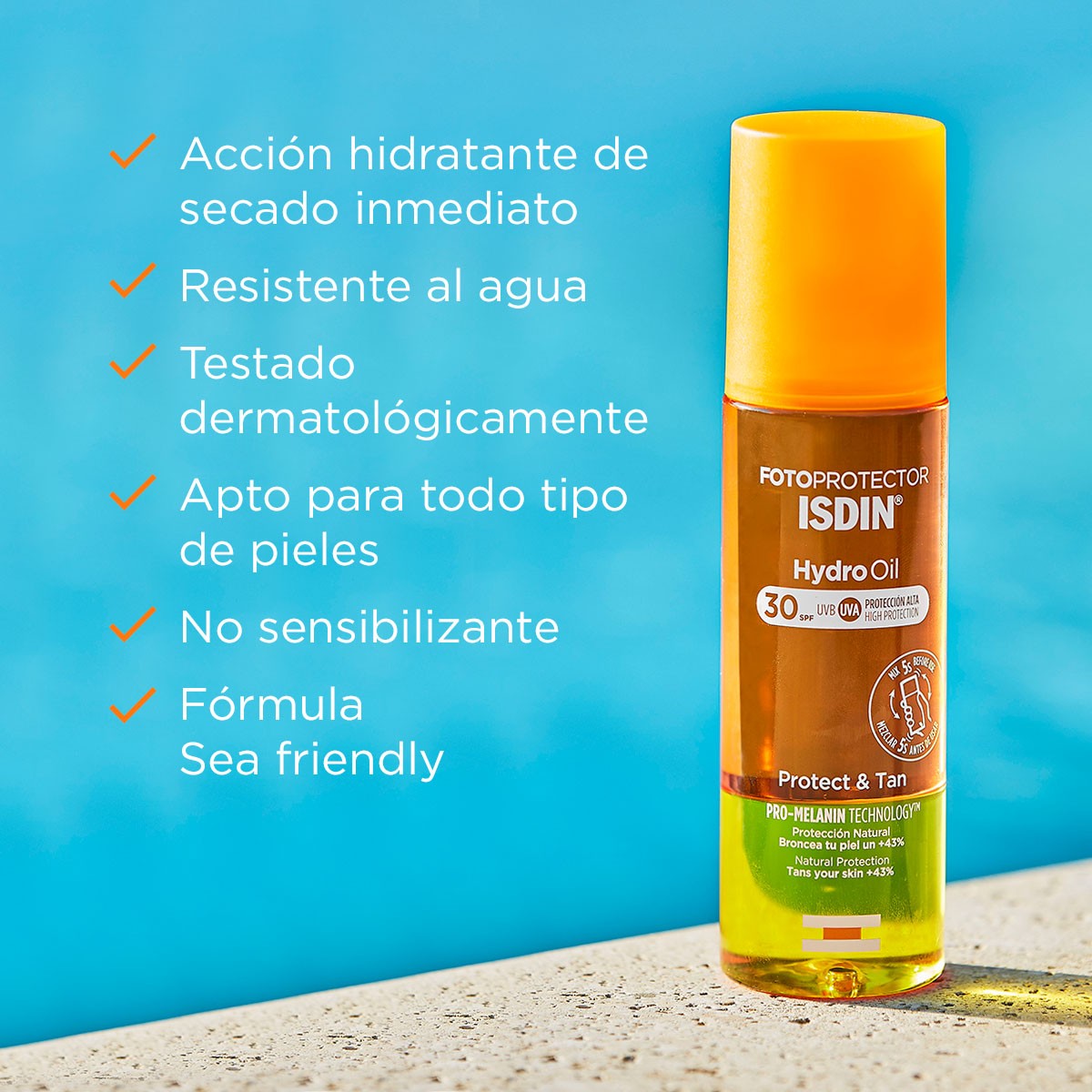 ISDIN Fotoprotector Hydro Oil SPF 30 200ml-5