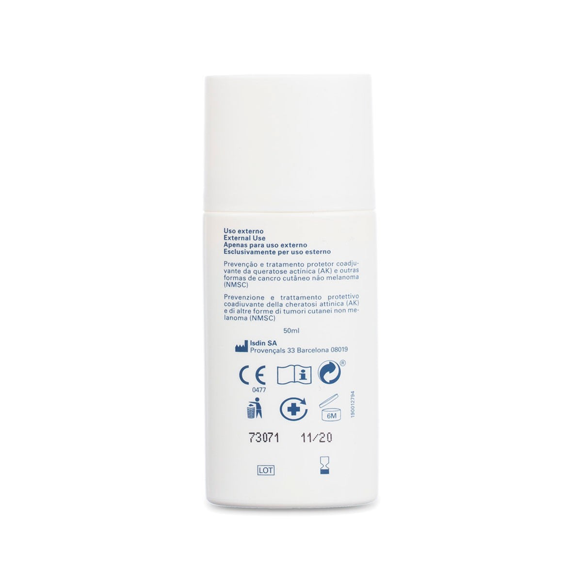 ISDIN Eryfotona AK-NMSC Fluid SPF 100+ 50ml-5