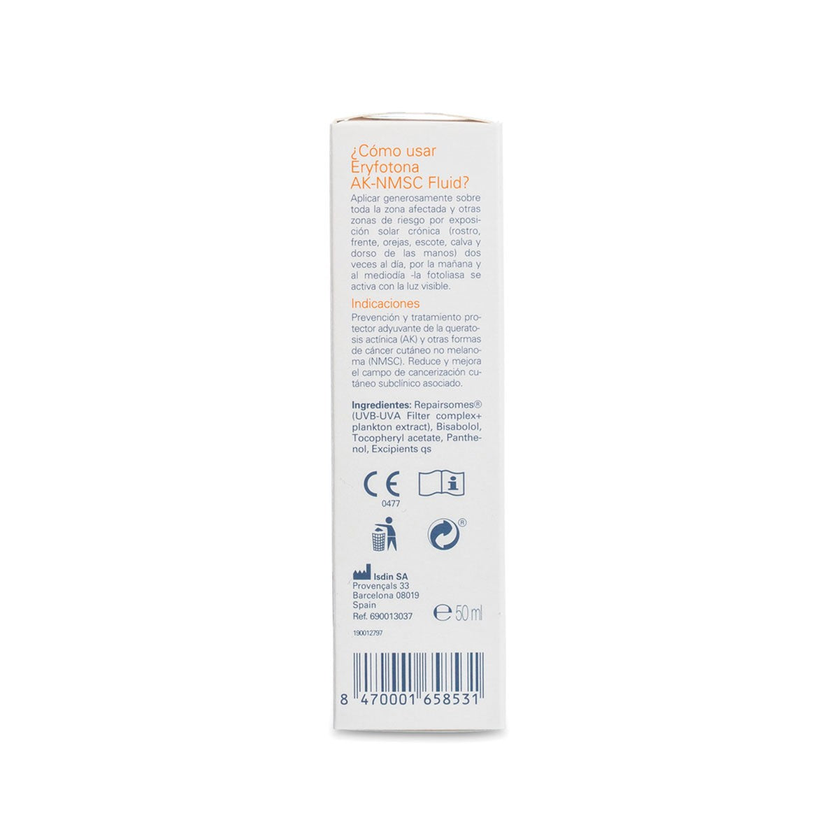 ISDIN Eryfotona AK-NMSC Fluid SPF 100+ 50ml-2