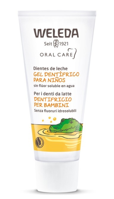 WELEDA Gel Dentífrico para Niños 50ml-1