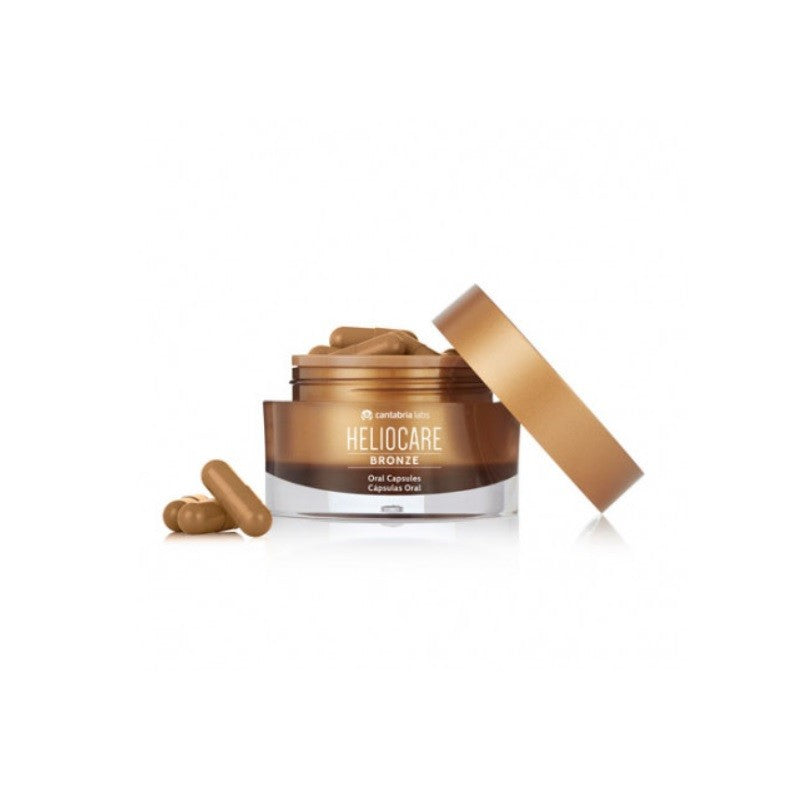 HELIOCARE Bronze Cápsulas Fotoprotección Oral 30 Cápsulas-2