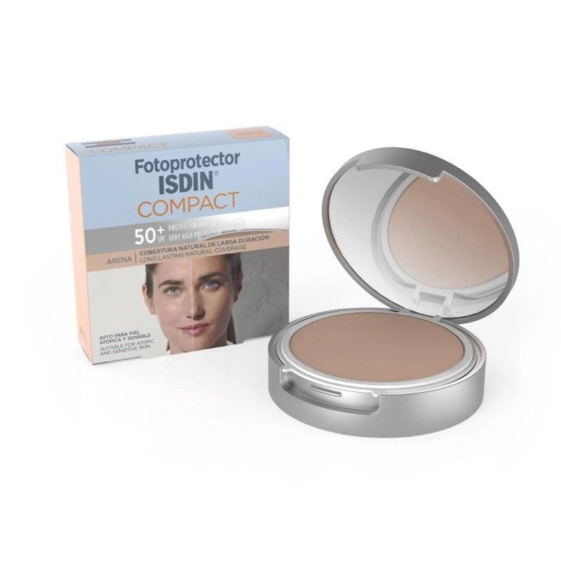 ISDIN Fotoprotector Compact Arena SPF 50+ 10g-1