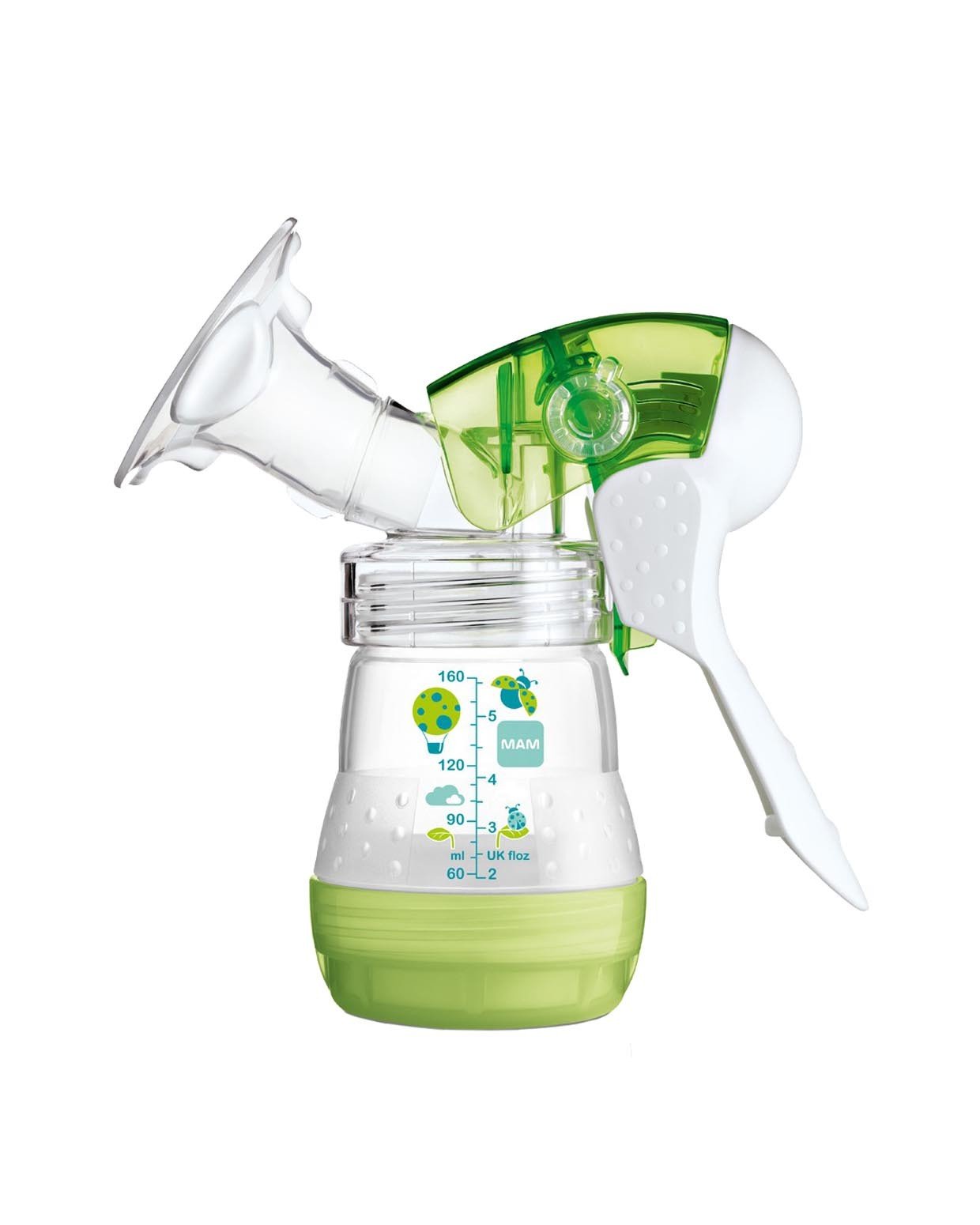 MAM Sacaleches Manual + Biberón 130ML-1