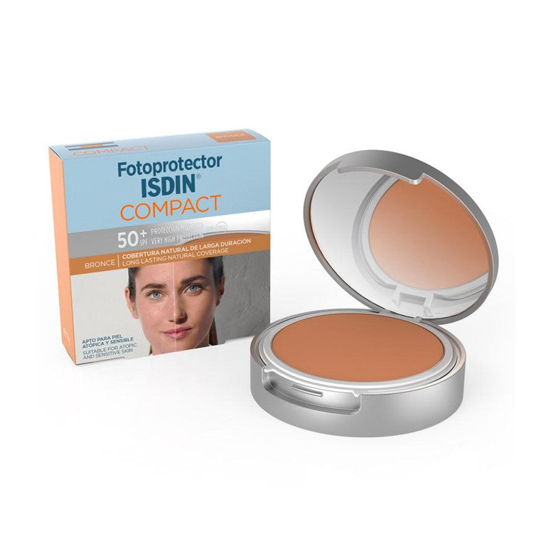 ISDIN Protector Solar Compacto Bronce SPF 50+ 10g-3
