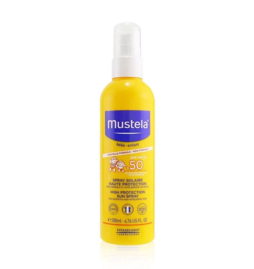MUSTELA Spray Solar Bebés y Niños SPF50+ (200ml)-8