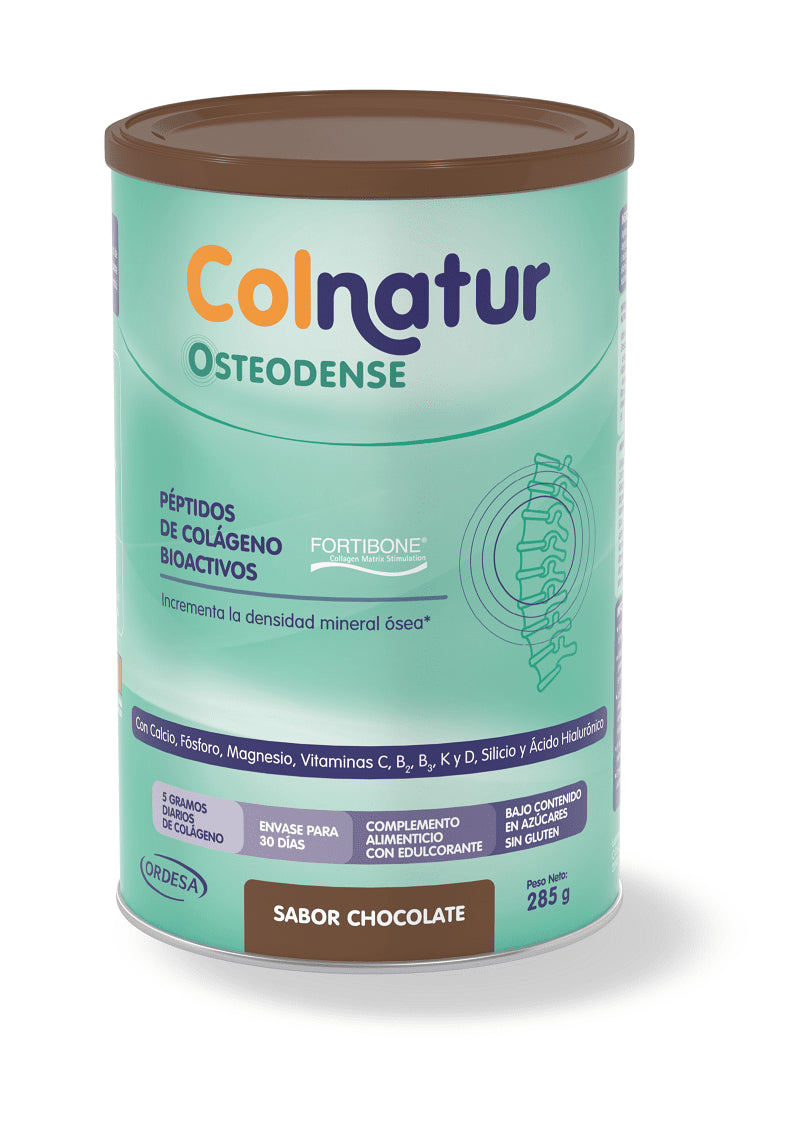 COLNATUR Osteodense Chocolate Colágeno Soluble 285g-1