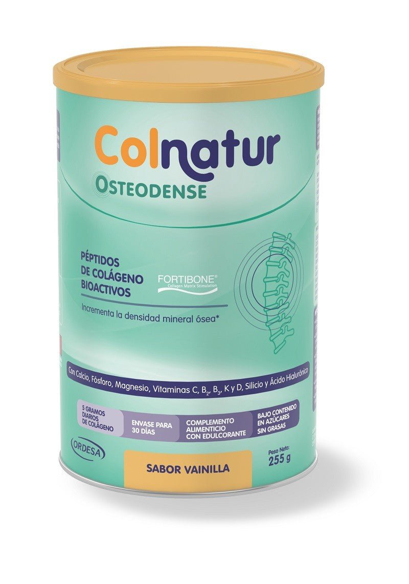 COLNATUR Osteodense Vainilla Colágeno Soluble 255g-1