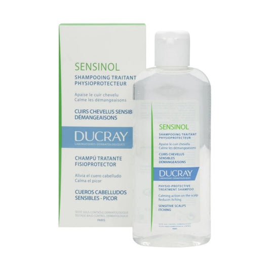 DUCRAY Sensinol Champú Tratante Fisioprotector 200ML-1