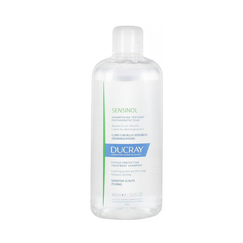 DUCRAY Sensinol Champú Tratante Fisioprotector 400ml-1
