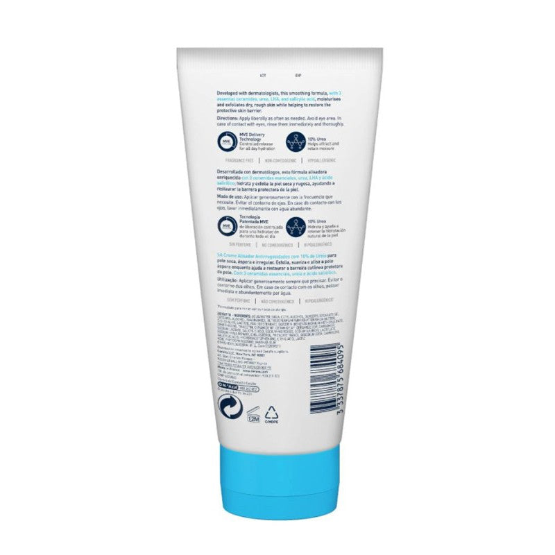 CERAVE SA Crema Alisadora Anti-Rugosidades 177ml-3