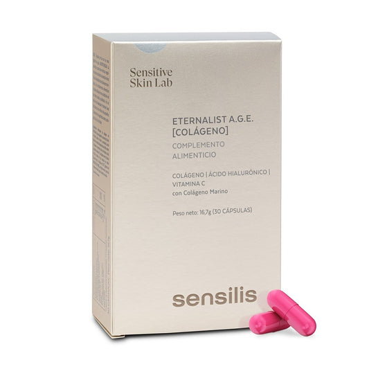 SENSILIS Eternalist A.G.E Colágeno 30 cápsulas-1
