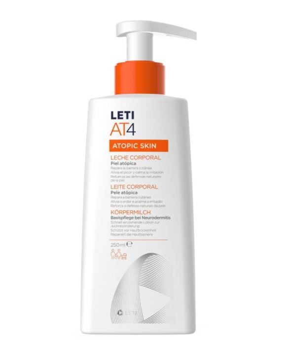 LETI AT4 Leche Corporal Piel Atópica 250ml-1