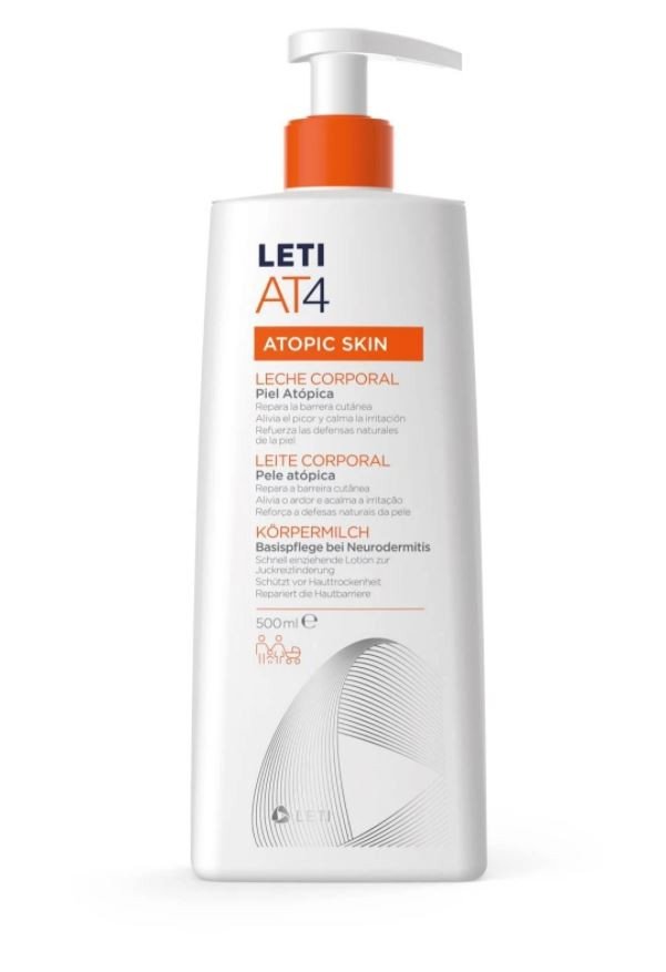 LETI AT4 Leche Corporal Piel Atópica 500ml-1