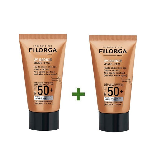 Filorga UV-Bronze Fluido SPF50+ Duplo 2x40ml-1