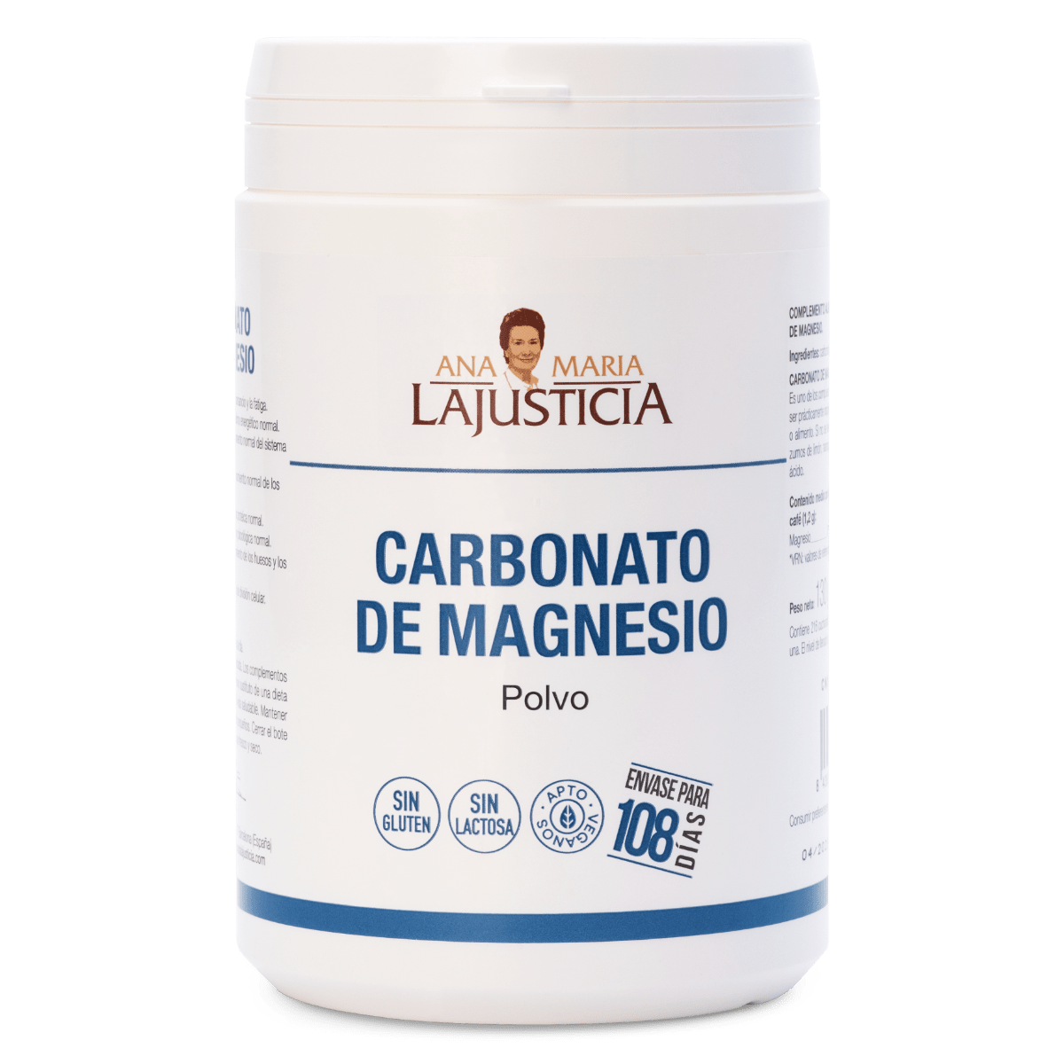 Ana María Lajusticia Magnesium Carbonate 130 g