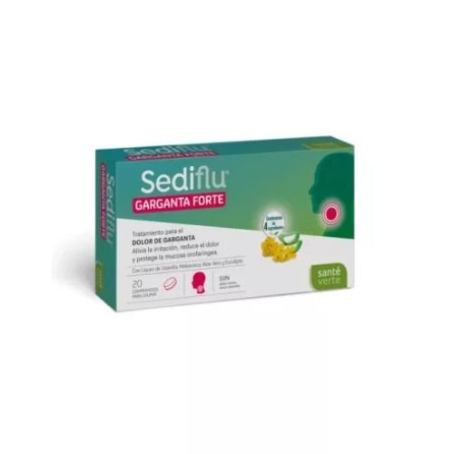 Santé Verte Sediflu Garganta Forte 20 Cápsulas-2