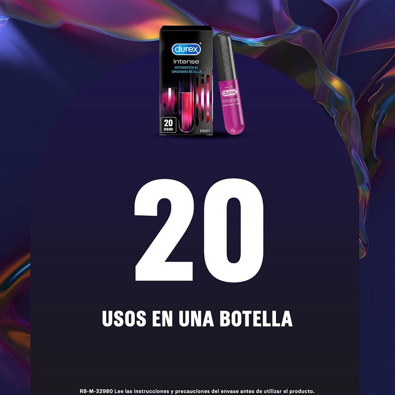 DUREX Intense Orgasmic Gel Estimulante 10ml-8