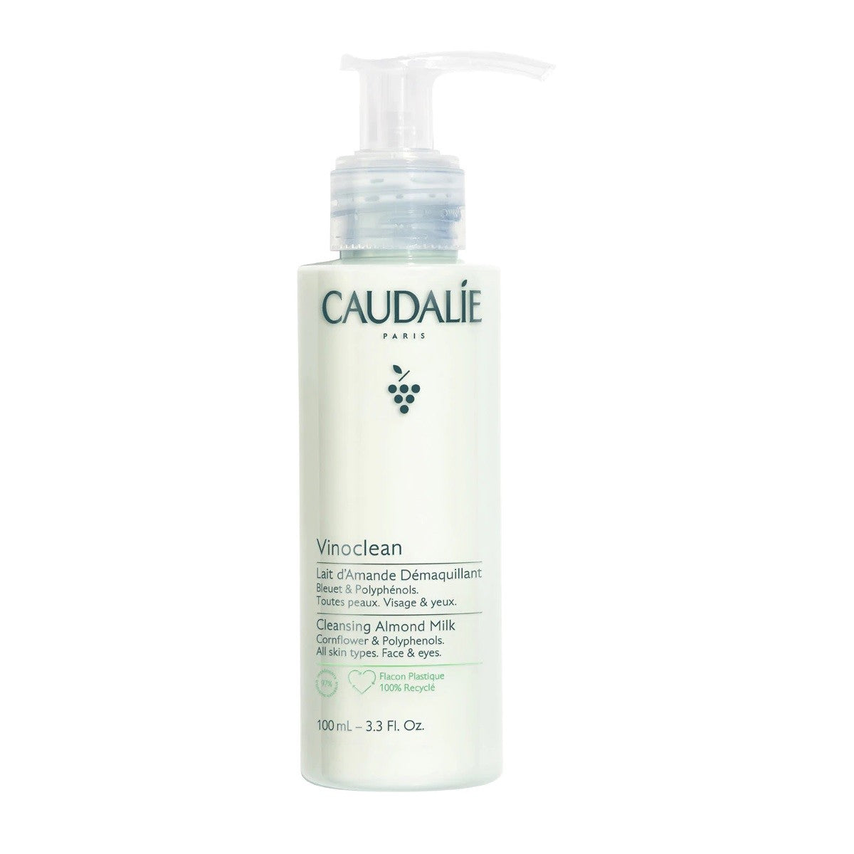 CAUDALIE Vinoclean Leche de Almendras Desmaquillante 100ml-1