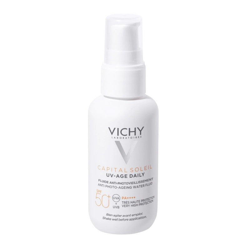 VICHY Capital Soleil UV-AGE Daily SPF50+ Water Fluid 40ml-2