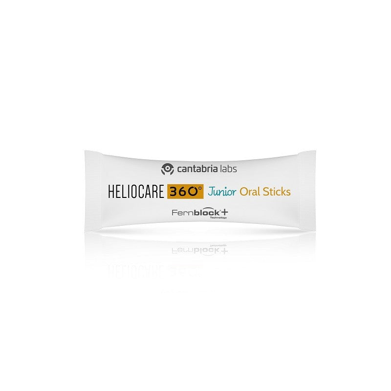 Heliocare 360º Junior Oral Sticks 20 Sobres Granulados-3