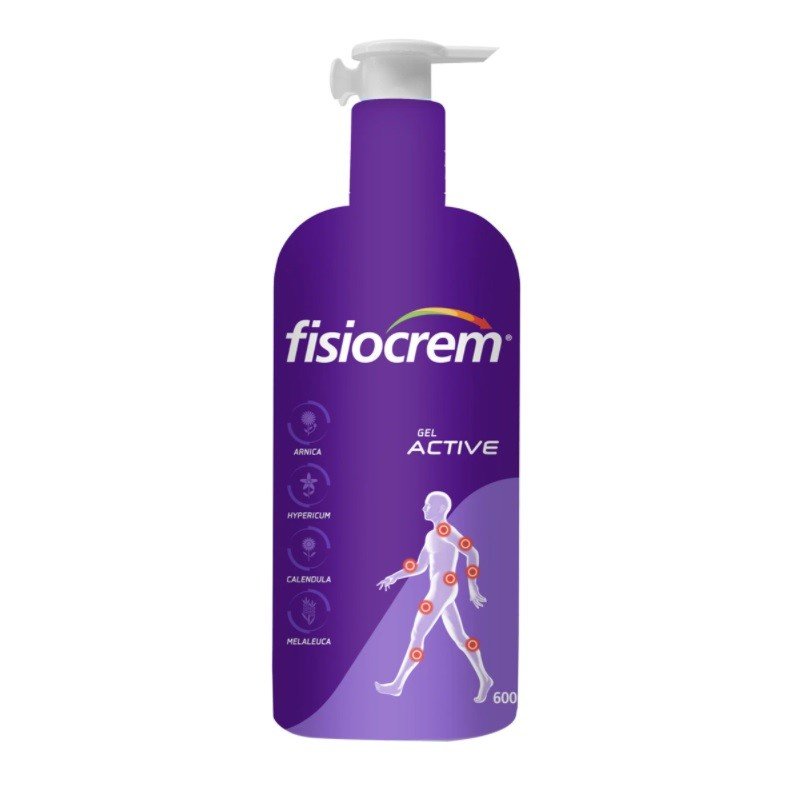 Fisiocrem Gel Active 600ml-1
